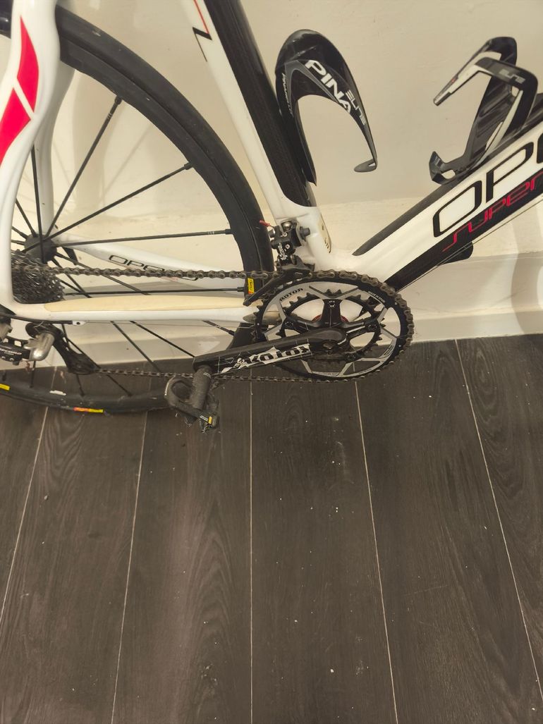 Used Opera Opéra Super Leonardo 2013 Road & Gravel, White — image 3 of 3