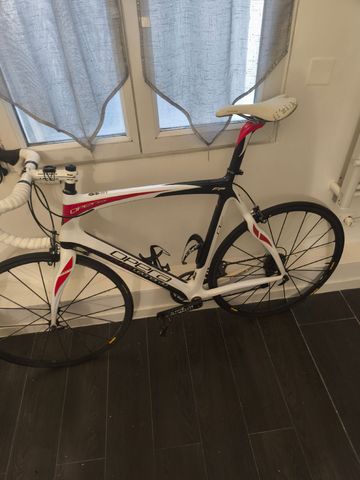 Used Opera Opéra Super Leonardo 2013 Road & Gravel, White — image 2 of 3