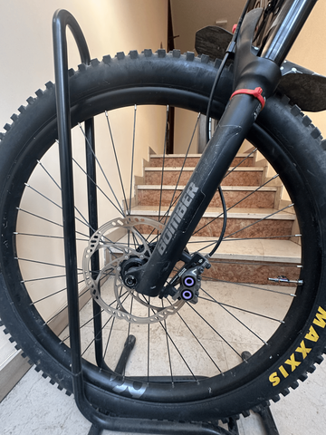 Used Orbea OCCAM H30 2022 2022 Mountainbike, Red, 29 — image 16 of 17