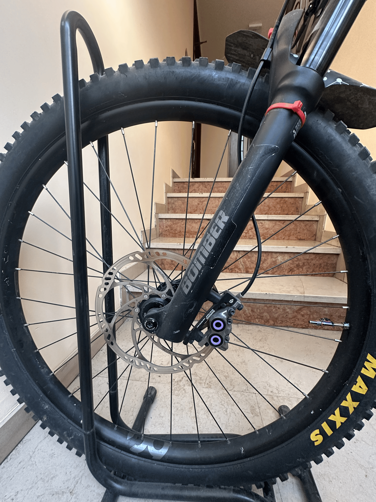 Used Orbea OCCAM H30 2022 2022 Mountainbike, Red, 29 — image 16 of 17
