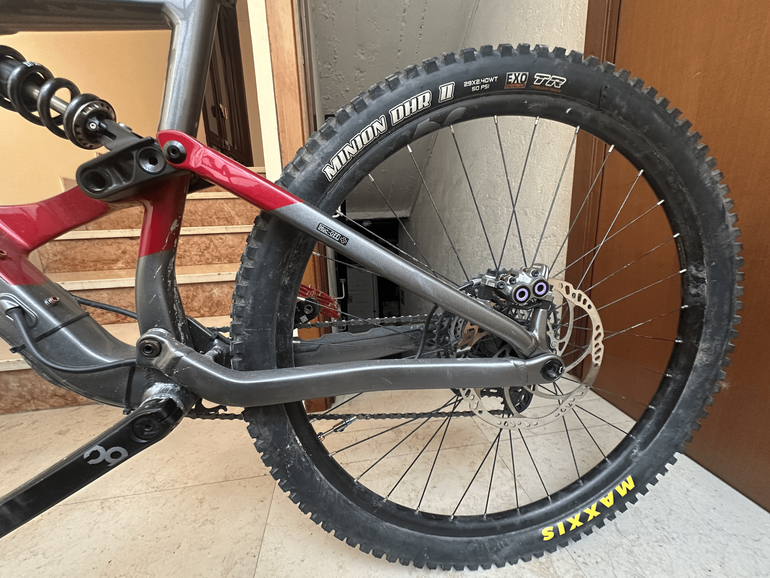 Used Orbea OCCAM H30 2022 2022 Mountainbike, Red, 29 — image 10 of 17