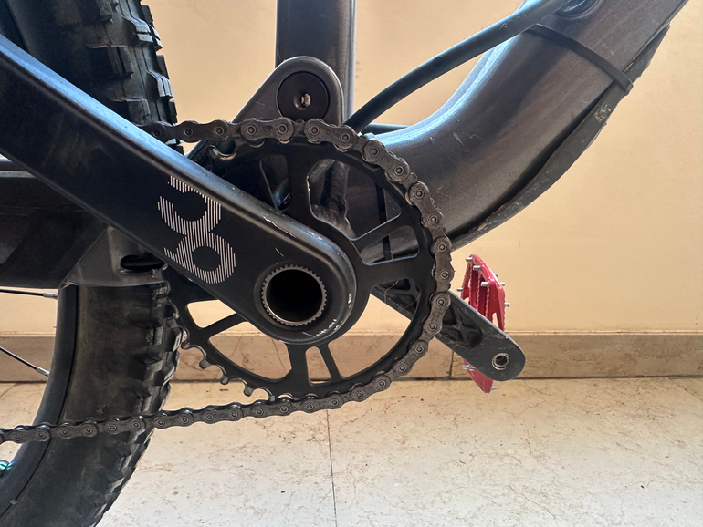 Used Orbea OCCAM H30 2022 2022 Mountainbike, Red, 29 — image 13 of 17