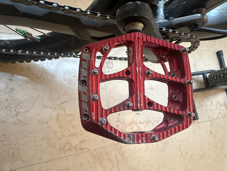 Used Orbea OCCAM H30 2022 2022 Mountainbike, Red, 29 — image 12 of 17
