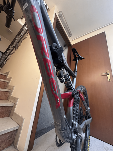 Used Orbea OCCAM H30 2022 2022 Mountainbike, Red, 29 — image 17 of 17