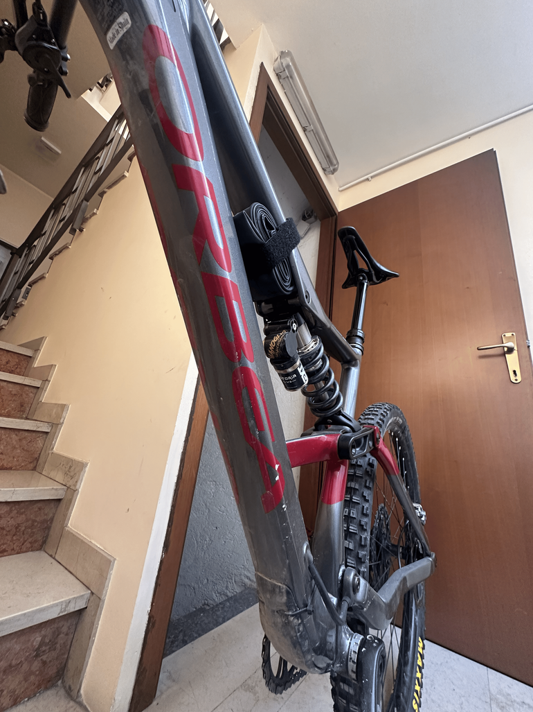 Used Orbea OCCAM H30 2022 2022 Mountainbike, Red, 29 — image 17 of 17