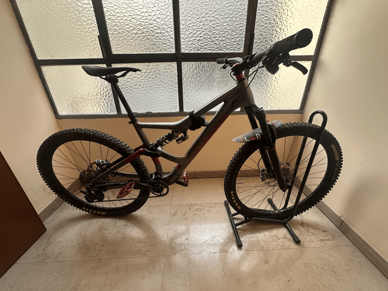 Used Orbea OCCAM H30 2022 2022 Mountainbike, Red, 29 — image 15 of 17