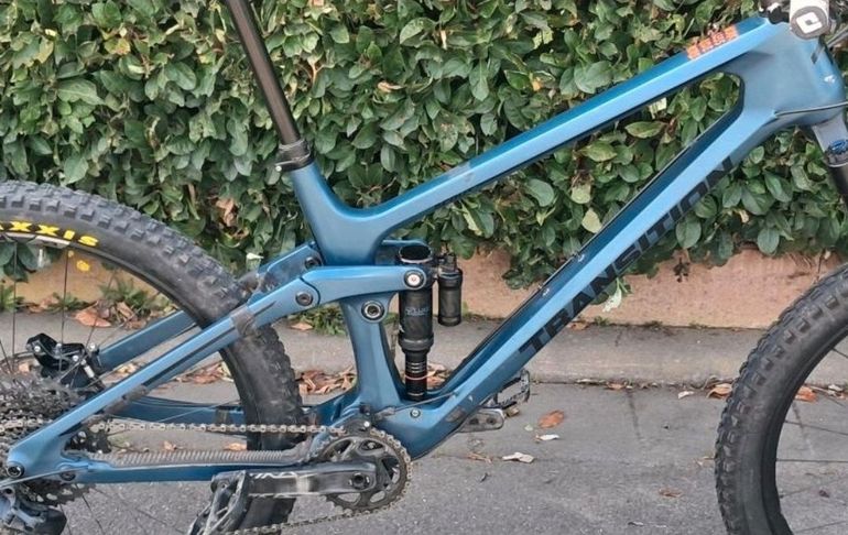 Used Transition Scout Carbon GX 2022 Frameset 2022 Mountainbike, Blue, Other — image 5 of 5