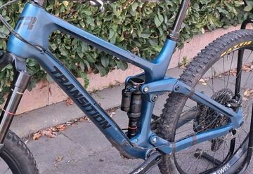 Used Transition Scout Carbon GX 2022 Frameset 2022 Mountainbike, Blue, Other — image 3 of 5