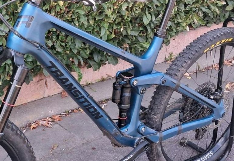 Used Transition Scout Carbon GX 2022 Frameset 2022 Mountainbike, Blue, Other — image 3 of 5