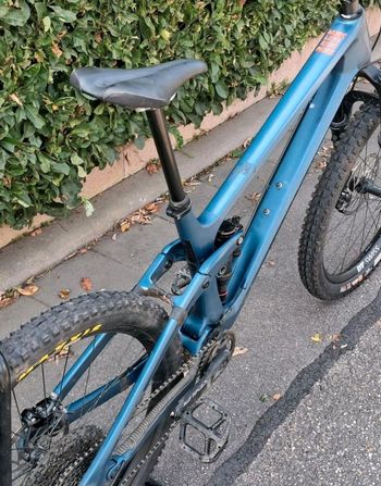 Used Transition Scout Carbon GX 2022 Frameset 2022 MTB