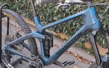 Used Transition Scout Carbon GX 2022 Frameset 2022 Mountainbike, Blue, Other — image 2 of 5