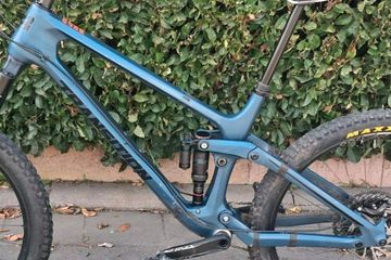 Used Transition Scout Carbon GX 2022 Frameset 2022 Mountainbike, Blue, Other — image 4 of 5