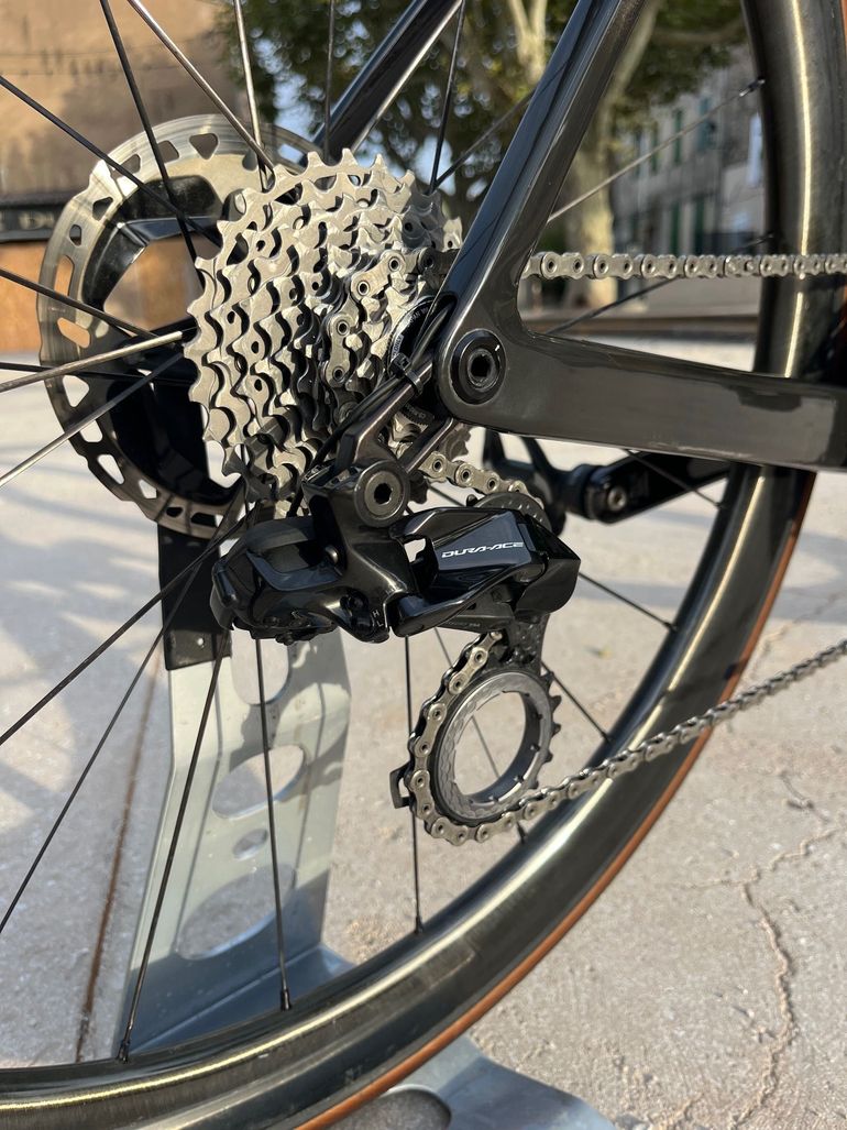 Used Scott Addict RC Pro 2023 2023 Road & Gravel, Blue — image 2 of 10