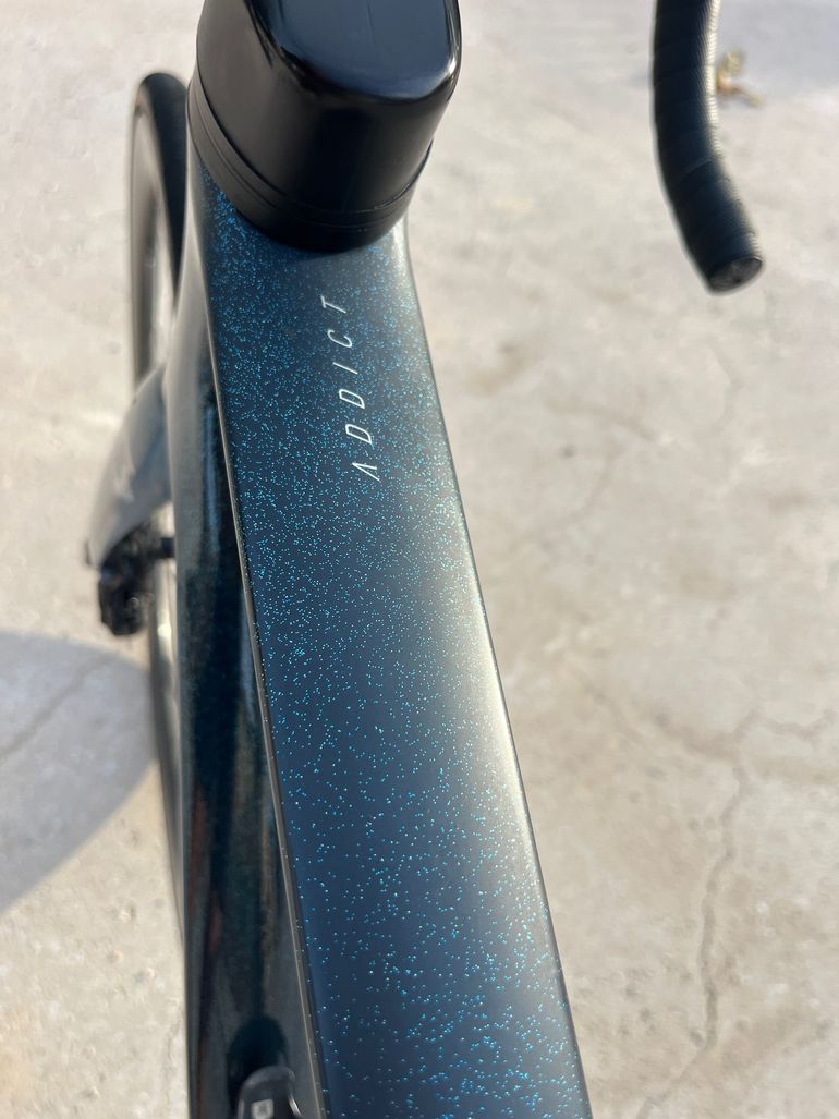 Used Scott Addict RC Pro 2023 2023 Road & Gravel, Blue — image 6 of 10