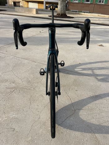 Used Scott Addict RC Pro 2023 2023 Road & Gravel, Blue — image 4 of 10