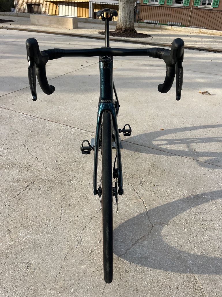 Used Scott Addict RC Pro 2023 2023 Road & Gravel, Blue — image 4 of 10