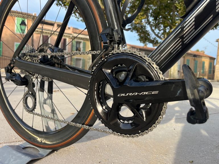 Used Scott Addict RC Pro 2023 2023 Road & Gravel, Blue — image 8 of 10