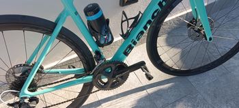 Used Bianchi M 2020 Road & Gravel, Blue — image 5 of 6