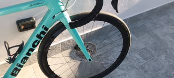 Used Bianchi M 2020 Road & Gravel, Blue — image 4 of 6