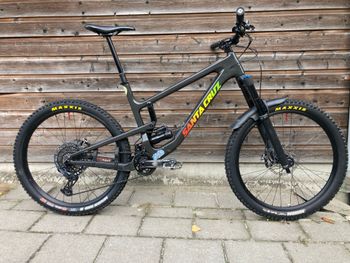 Used Santa Cruz Nomad S / Carbon C / 27.5 2020 2020 MTB