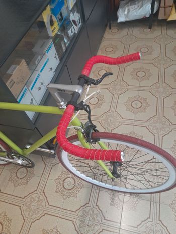 Used FIXIE Inc. Custom 2021 Road & Gravel, Green — image 2 of 4