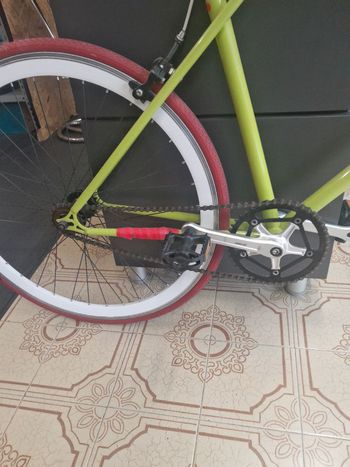 Used FIXIE Inc. Custom 2021 Road & Gravel, Green — image 3 of 4