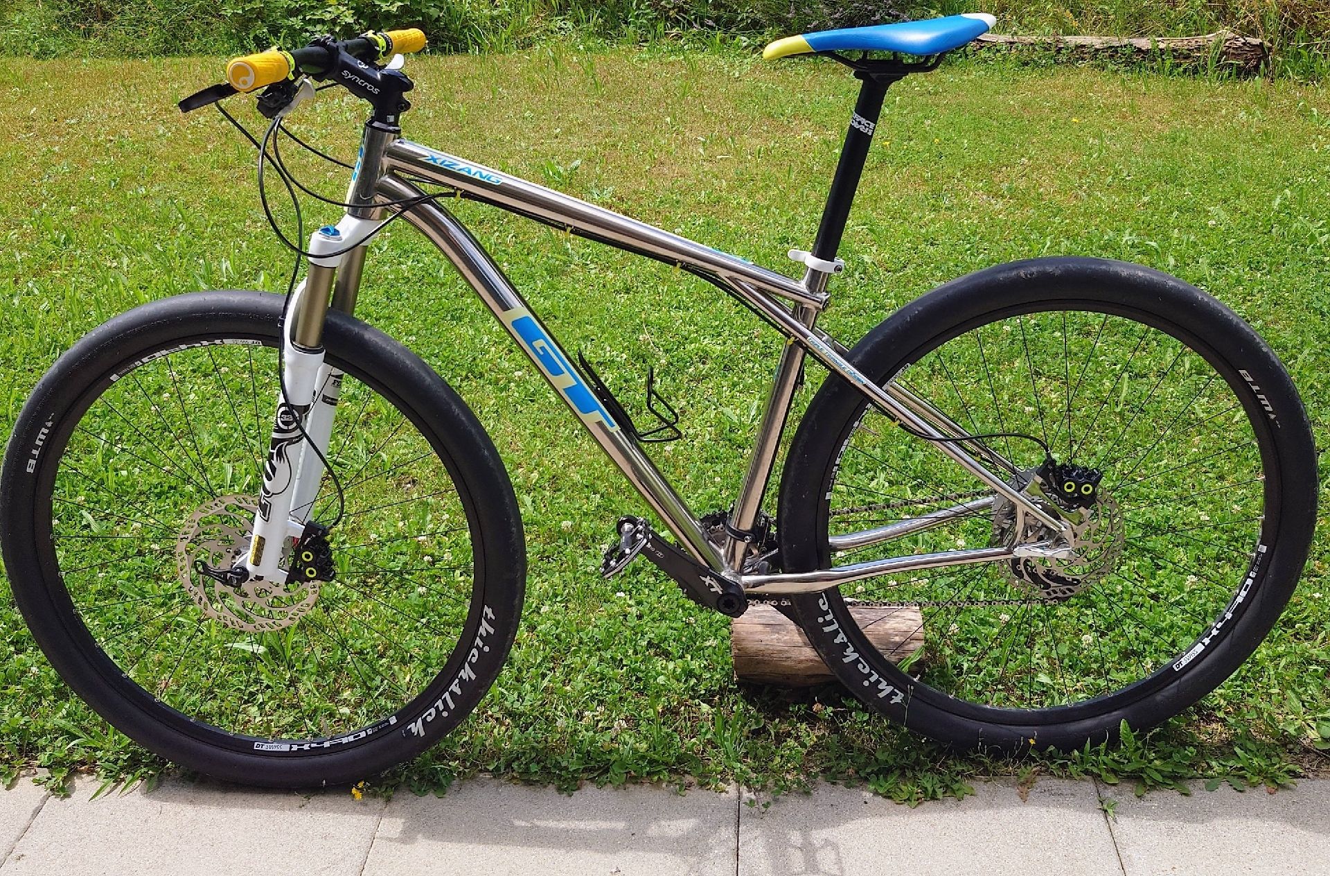 ＧＴ シャイザン　チタンフレーム GTのチタンMTBフレーム「XIZANG」 – CyclingEX CLASSIC