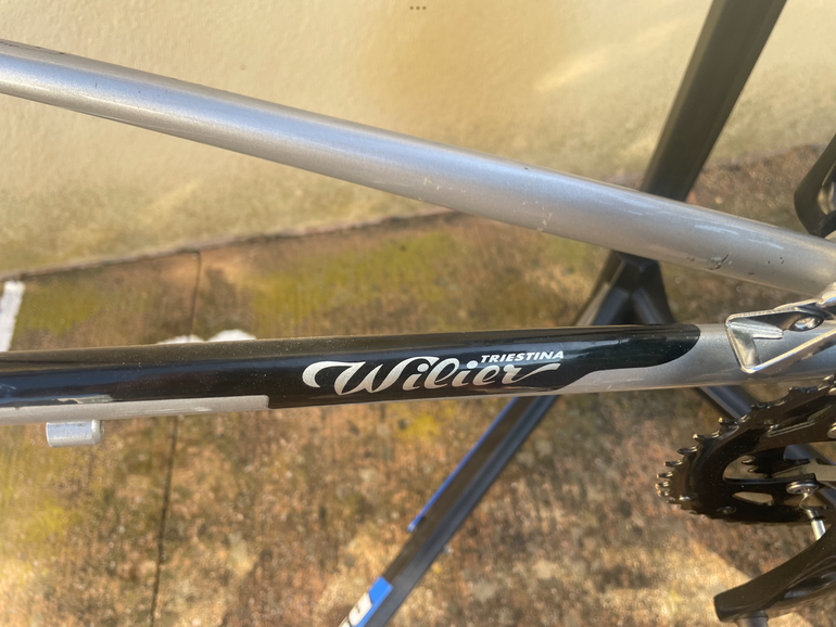 Used Wilier Evasion 2005 Road & Gravel, Light Gray — image 5 of 5