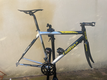 Used Wilier Evasion 2005 Road & Gravel, Light Gray — image 4 of 5