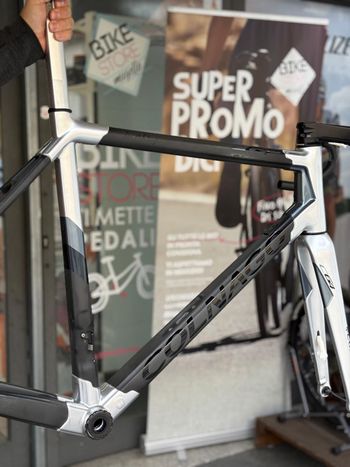 Used Colnago Colango C64 2022 Frameset 2022 Road & Gravel, Black — image 2 of 5