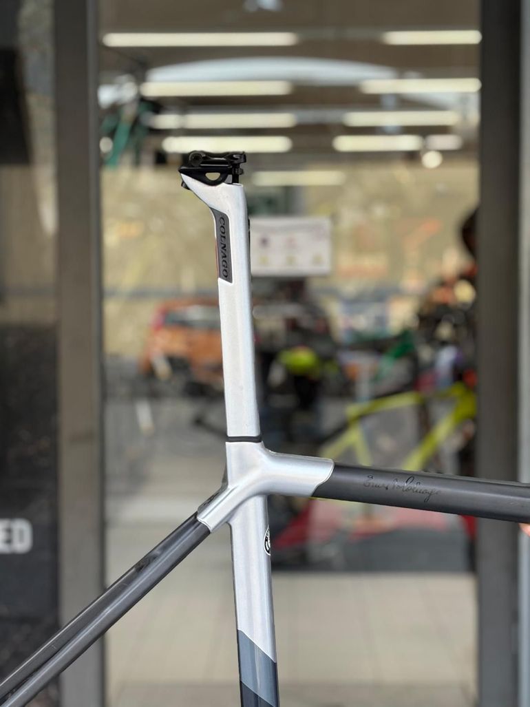 Used Colnago Colango C64 2022 Frameset 2022 Road & Gravel, Black — image 4 of 5