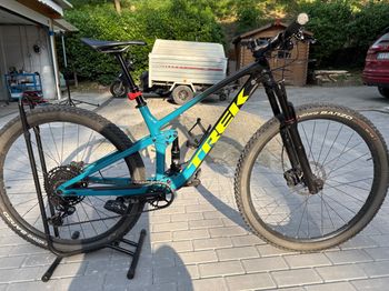 Used Trek Top Fuel 9.7 2020 2020 MTB