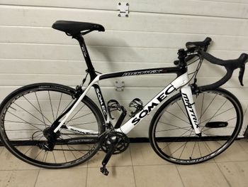 Used Somec Matrix 2010 Road & Gravel, White — image 1 of 9