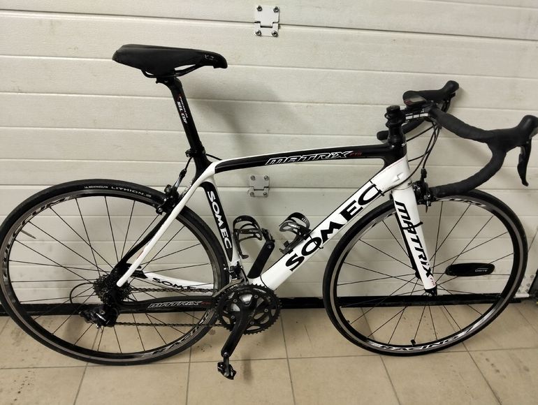 Used Somec Matrix 2010 Road & Gravel, White — image 1 of 9