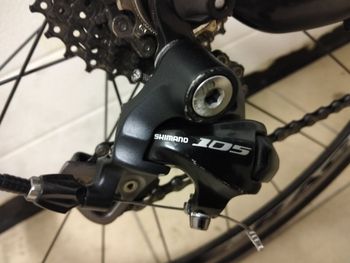 Used Somec Matrix 2010 Road & Gravel, White — image 4 of 9