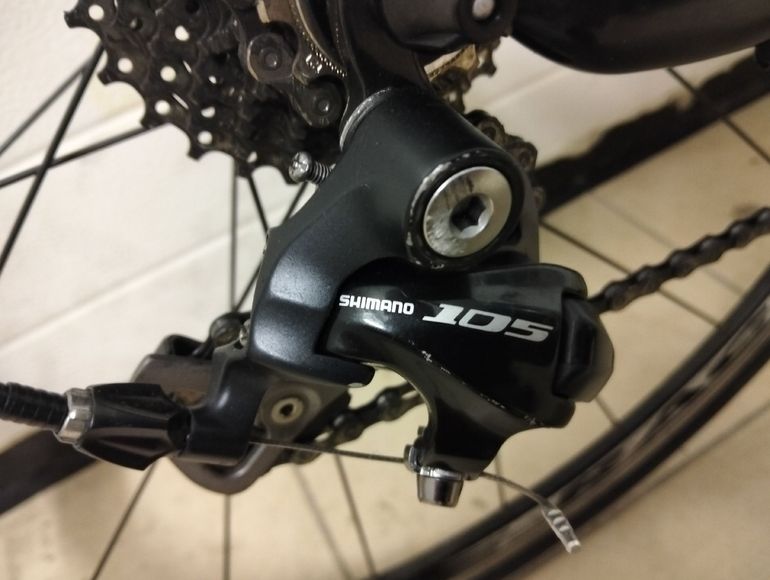 Used Somec Matrix 2010 Road & Gravel, White — image 4 of 9