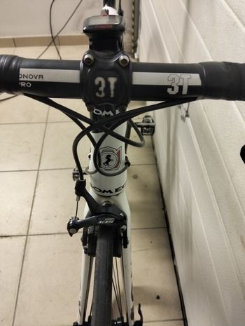 Used Somec Matrix 2010 Road & Gravel, White — image 8 of 9