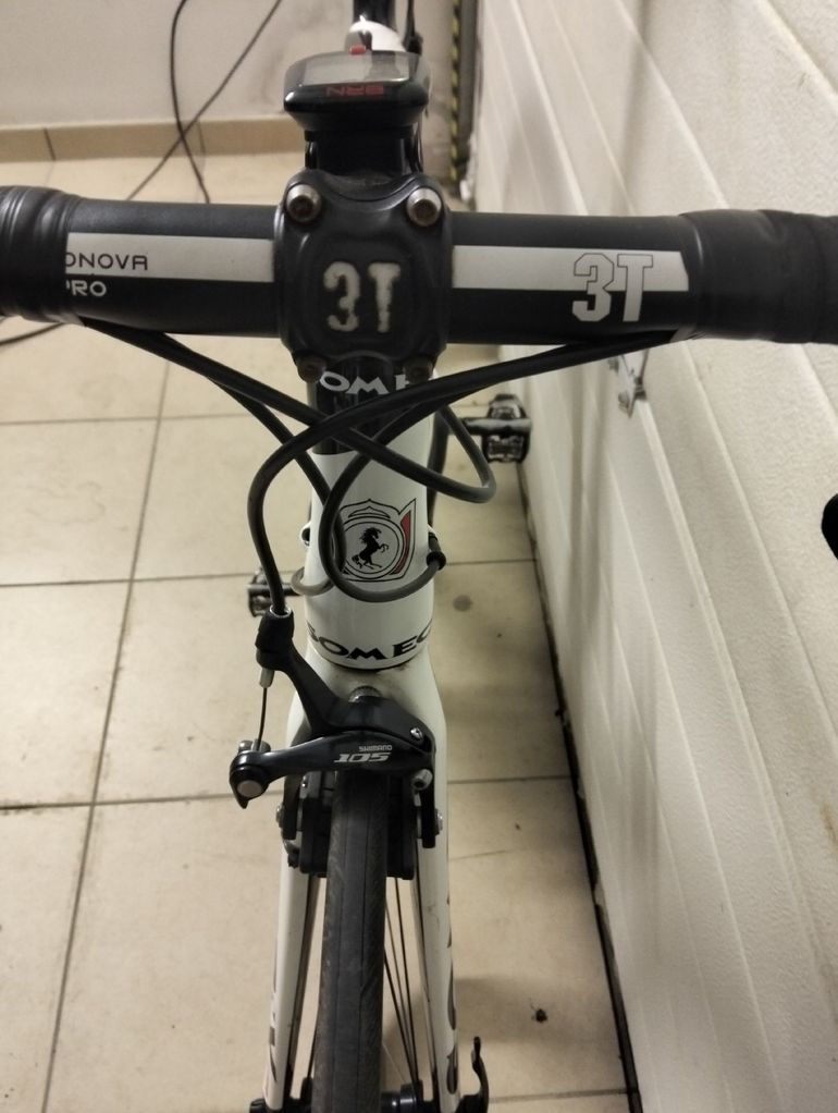 Used Somec Matrix 2010 Road & Gravel, White — image 8 of 9