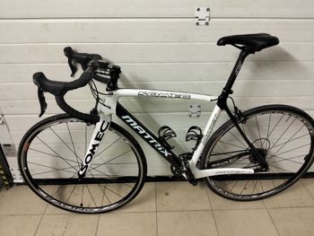 Used Somec Matrix 2010 Road & Gravel, White — image 2 of 9