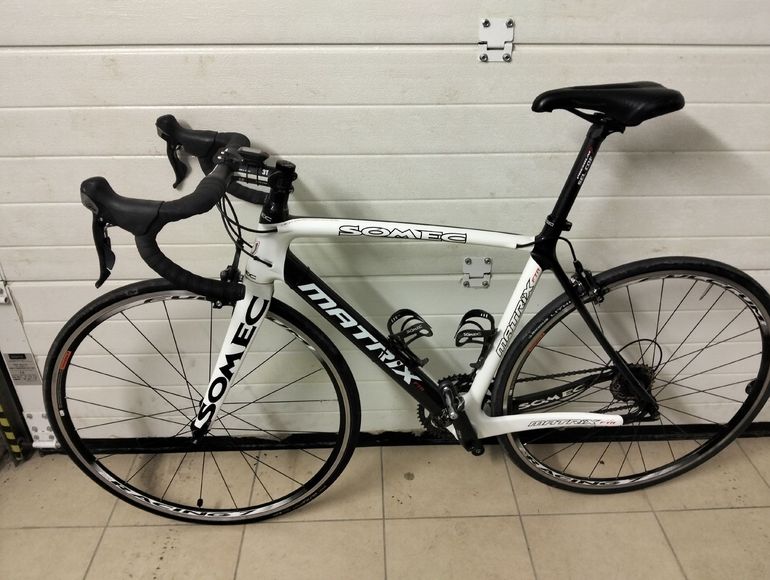 Used Somec Matrix 2010 Road & Gravel, White — image 2 of 9