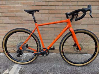 Used Open WI.DE Campagnolo Ekar 2024 Road & Gravel