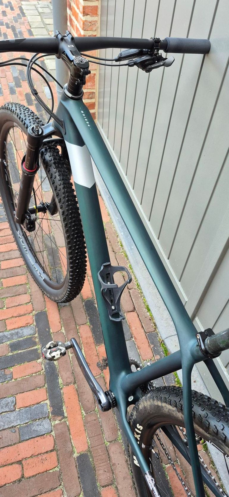 Used Mondraker PODIUM 2024 2024 Mountainbike, Green, 29 — image 9 of 11