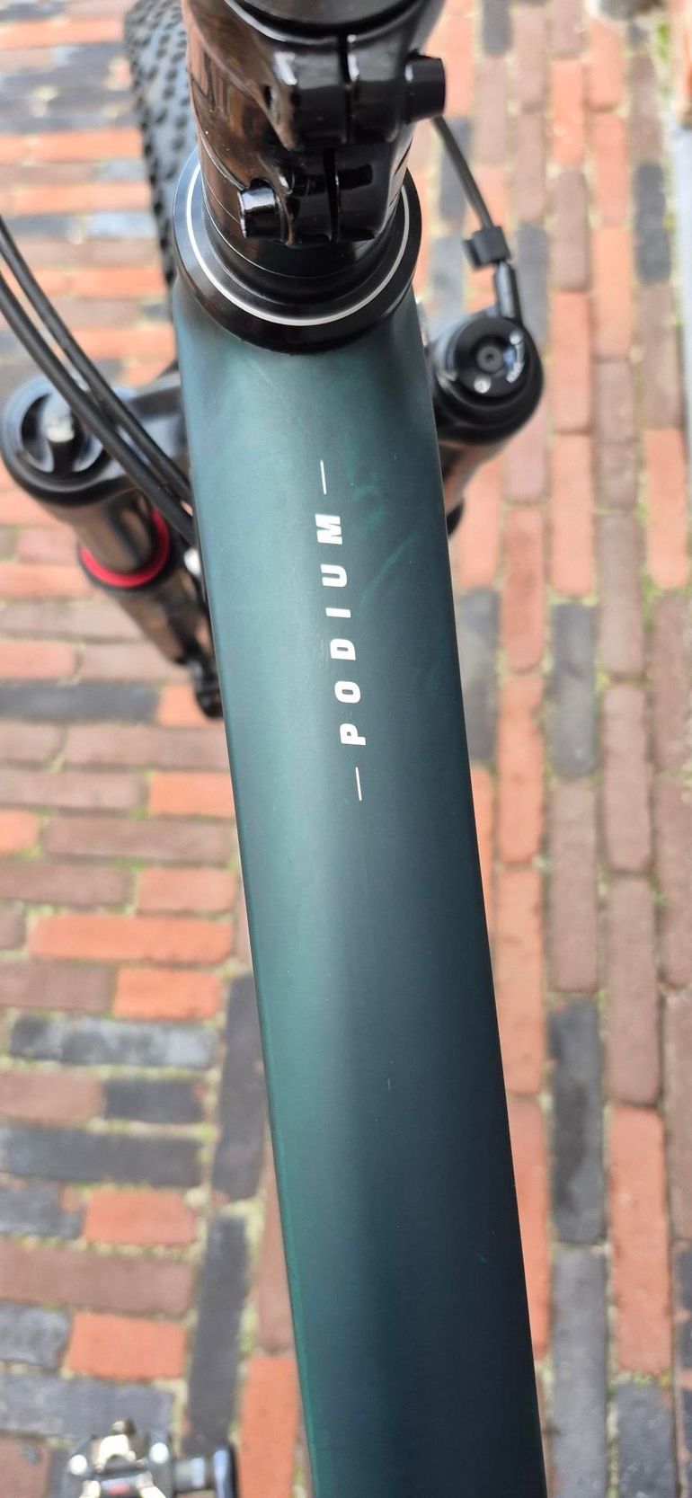 Used Mondraker PODIUM 2024 2024 Mountainbike, Green, 29 — image 10 of 11