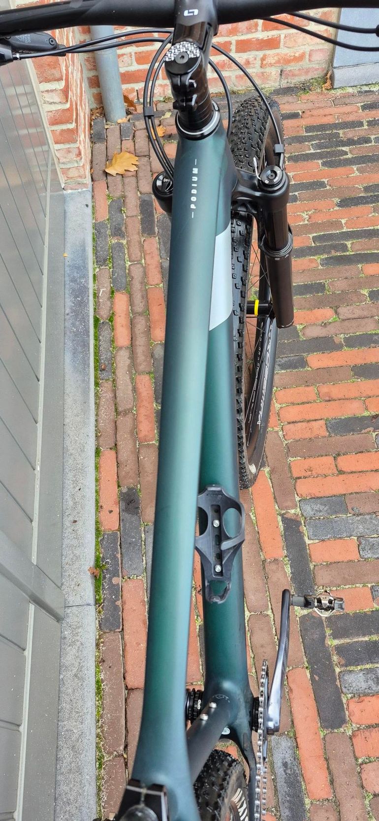 Used Mondraker PODIUM 2024 2024 Mountainbike, Green, 29 — image 5 of 11