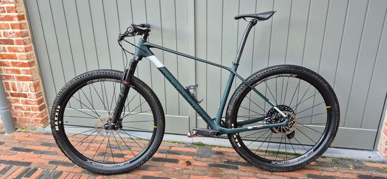 Used Mondraker PODIUM 2024 2024 Mountainbike, Green, 29 — image 3 of 11