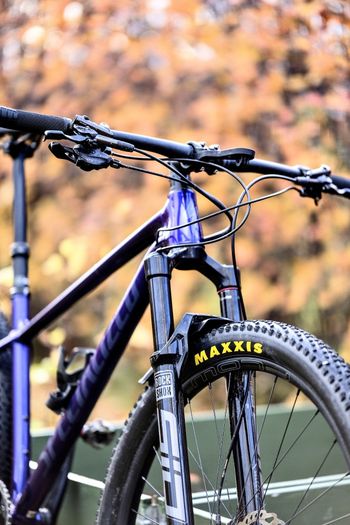 Used Specialized Chisel Custom XT 2024 2024 Mountainbike, Blue — image 2 of 5