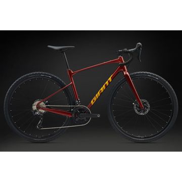 Used Giant REVOLT 0 2025 2025 Road & Gravel, Red — image 1 of 3