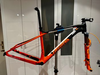 Used Wilier 110X SHIMANO XT 1X12 2019 Frameset 2019 MTB