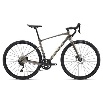 Used Giant Revolt 1 2025 2025 Road & Gravel, Light Gray — image 1 of 7