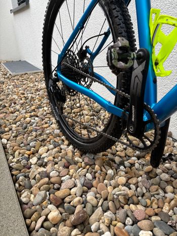 Used Rose COUNT SOLO 2 2023 2023 Mountainbike, Blue, 27.5, 29 — image 3 of 7